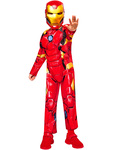 AVENGERS Iron man BL detský kostým veľkosť(110-116cm)