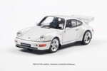 1:43 PORSCHE 964 RS 3.8 WHITE 1994 - SOLIDO