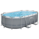 Piscine de jardin Bestway 56620 Power Steel 427 x 250 x 100 cm avec filtration