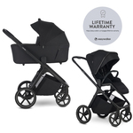 EASYWALKER Poussette combinée Zoey Go Pure Black
