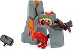 Brio Dinosaurí soptiaci vulkán