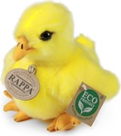 Plyšové kurča stojace 14 cm ECO-FRIENDLY