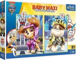 Trefl Puzzle Baby MAXI 2x10 - Paw Patrol: DER FILM