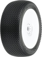 Pro-Line koleso 3.3", pneu Slide Lock M3 Buggy, disk H17 biely (2)