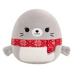 Squishmallows Seehund mit Schal Anderson, 13 cm