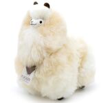 INKARI Plyšová hračka Alpaca Medium Sahara 32cm