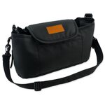 Torba Kenyone za voziček črna 30x13x18cm
