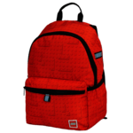 LEGO Brick Dots Red - zaino Colorblock