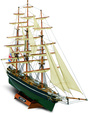 MINI MAMOLI Cutty Sark 1:250 kit