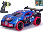 R/C auto závodné 13cm 1:32 2,4GHz plná funkcia na batérie so svetlom