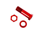 Traxxas Servo Saver Teile Aluminium rot eloxiert
