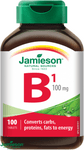 Jamieson Vitamin B1 tiamin 100 mg 100 tableta