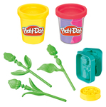 HASBRO - Play-Doh Piccoli fiori - Tulipani e narcisi