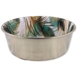 Miska Dog Fantasy Edelstahl mit Muster innen 20cm, 1750ml