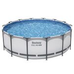 Bestway 5612X Bazén Steel Pro MAX s kovovou konštrukciou 427 cm x 122 cm s príslušenstvom