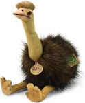 Plyšový vták emu 28 cm ECO-FRIENDLY