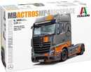 Model Kit truck 3968 - Mercedes-Benz Actros MP4 Space Grand Prix Edition (1:24)