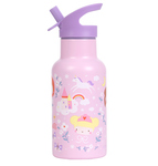 A Little Lovely Company - bouteille en acier inoxydable, 350 ml - princesses