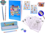 Paw Patrol kresliaca sada so skicárom a puzdrom v taške