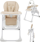KINDERKRAFT Hochstuhl Tummie beige