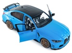 1:18 BMW M3 PIÈCES DE PERFORMANCE DAYTONA BEACH BLEU 2