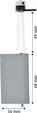 Raboesch kormidlo kompletné 36x60mm