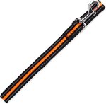 Vodítko Dog Fantasy Neoprene S oranžové 2x120cm
