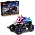 LEGO® Technic 42220 Monster Jam™ Sparkle Smash™ mit Rückziehmotor