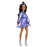 Barbie Deluxe modelka - modrý top