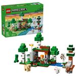LEGO® Minecraft™ 21593 Prvé nočné dobrodružstvo