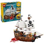 LEGO® Creator 3 en 1 31387 Bateau pirate emblématique
