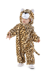 Leopard detský kostým veľkosť (82-90cm)
