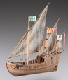 Dušok Nina 1492 1:72 kit
