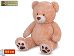 Plush Friends Plüschbär 135cm beige
