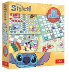 Trefl Stitch Sada 15 spoločenských hier