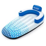 Bestway 43533 Nafukovačka Indigo Wave s opierkou na ruky a chrbát, 191x107 cm