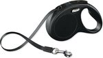 Vodítko Flexi Classic New páska S čierne 5m