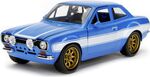Jada Schnell und wütend Brians Auto 1974 Ford Escort 1:24