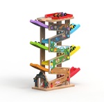2Kids Toys Pista mare de curse cu 6 rampe