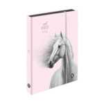 Caja para cuadernos A5 Jumbo caballo romántico