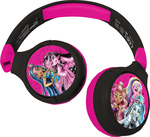 Lexibook Skladacie bezdrôtové slúchadlá Monster High