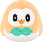 Pokémon Squishmallows Rowlet 25 cm