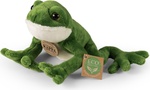 Rana peluche 15 cm ECOLOGICA