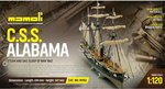 MAMOLI Alabama 1862 1:120 kit