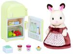 Namještaj od čokoladnog zeca Sylvanian Families - Mama s hladnjakom