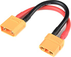 Predlžovací kábel XT-90 10AWG 12cm