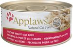 Konzerva Applaws Cat kura a kačka 70g