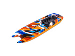 Traxxas Rumpf DCB M41 orange (komplett montiert)