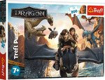 Trefl Puzzle 200 Bezzubka a priatelia / Ako vycvičiť draka