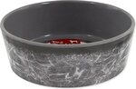 Miska Dog Fantasy vzor mramor šedá 12,5cm 300ml